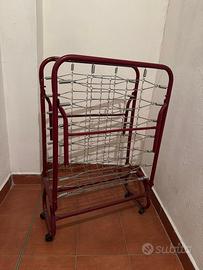Brandina singola pieghevole senza  materasso  v. 👇