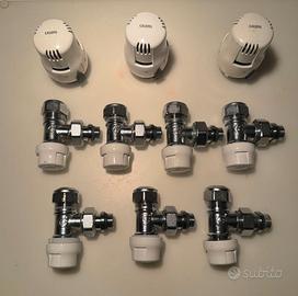 Valvole termostatiche Caleffi