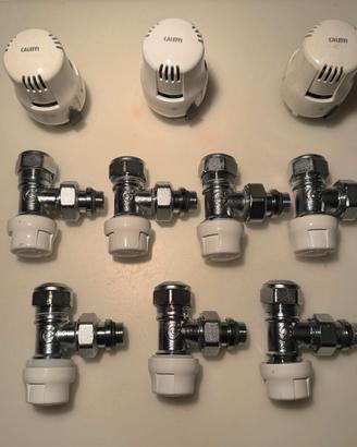 Valvole termostatiche Caleffi