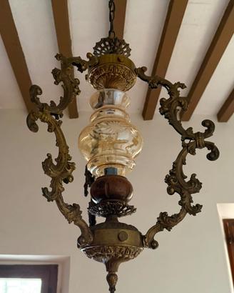 Lampadario antico
