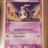 pokemon Duskull exDeoxys stamped