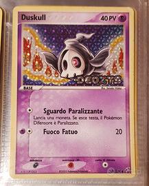 pokemon Duskull exDeoxys stamped