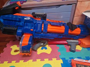 Nerf Elite Titan CS-50