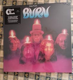 Vinile Deep Purple BURN SIGILLATO 