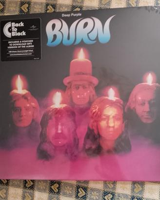 Vinile Deep Purple BURN SIGILLATO 