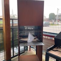 Barbecue a legna scintilla easy