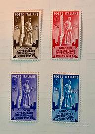 Francobolli regno d’Italia