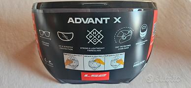 visiera scura per casco  ls2 advant x ff901