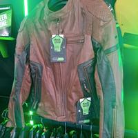 Kawasaki rs leather jckt