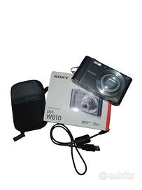 fotocamera digitale sony cybershot dsc w810