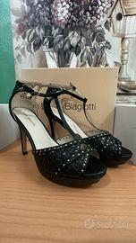 🦋Scarpe donna tacco alto laura biagiotti 40 🦋