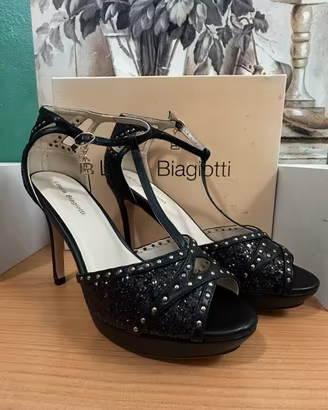 🦋Scarpe donna tacco alto laura biagiotti 40 🦋