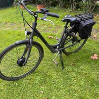 City Bike elettrica Bianchi Spillo