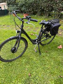 City Bike elettrica Bianchi Spillo