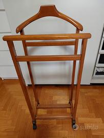 Carrello Indossatore porta abiti 