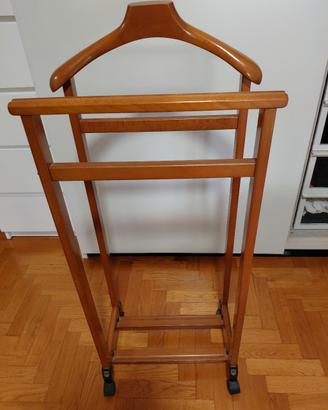 Carrello Indossatore porta abiti 