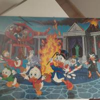 Set 2 puzzle Disney con cornice rimovibile 