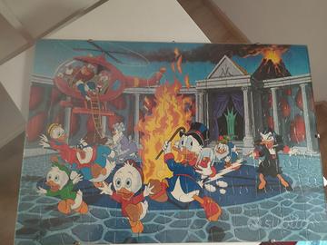 Set 2 puzzle Disney con cornice rimovibile 
