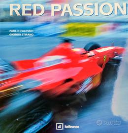 Libro illustrato Red Passion