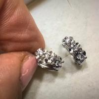 Orecchini argento 925