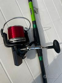 CANNA SURFCASTING + MULINELLO E NYLON