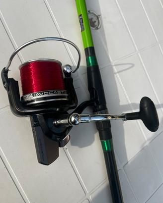 CANNA SURFCASTING + MULINELLO E NYLON