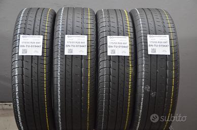 4 pneumatici bridgestone 175/55 r20 89t tu19447
