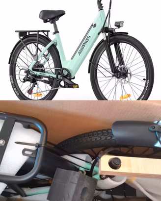 bici elettrica 26 da passeggio donna 