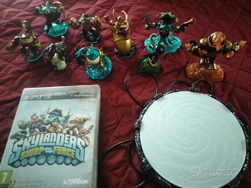 Skylanders swap force 