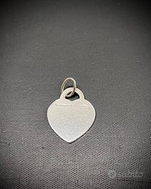 Tiffany, cuore, pendaglio, B