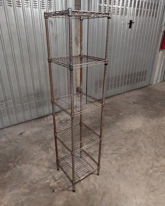 Scaffale acciaio / trasporto 