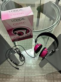 Cuffie stereo fucsia L’Oréal Paris