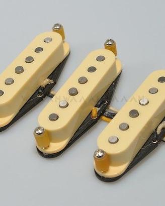 S.R.V Style Blues City limit SSS pickups