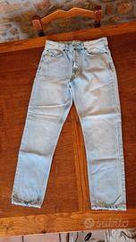 Jeans Calliope Denim Lavaggio Chiaro