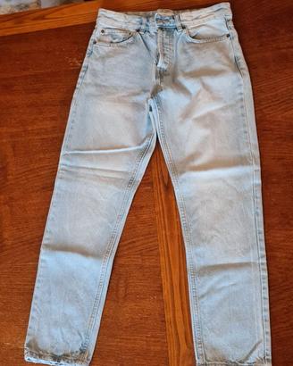 Jeans Calliope Denim Lavaggio Chiaro