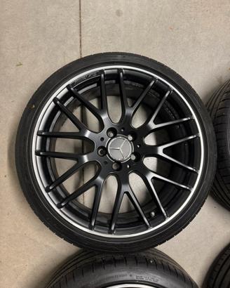 4 Cerchi Mercedes Amg 19” con pneumatici