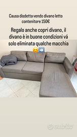 Divano 150 €