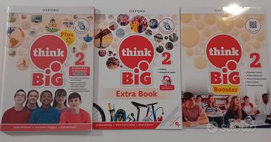 INGLESE Think big plus. 9780194088039