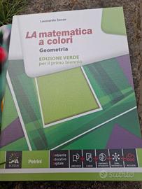 Libro La matematica a colori