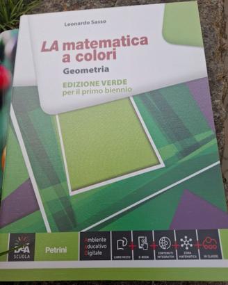 Libro La matematica a colori