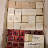 Lotto di 40 valvole nos nib #5