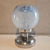 lampada vintage anni 70 Toni Zuccheri Mazzega 