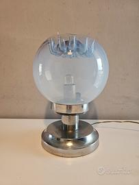 lampada vintage anni 70 Toni Zuccheri Mazzega 