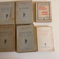 Scritti discorsi di Mussolini Politica Marinara C