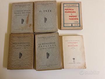 Scritti discorsi di Mussolini Politica Marinara C