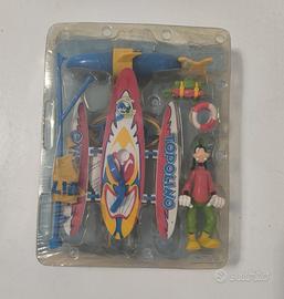 Disney - Set Pippo Windsurf e Accessori Mare Nuovo