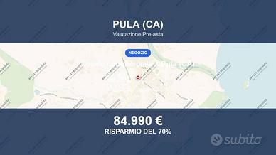 Immobile in asta di 200 m² a Pula