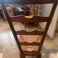 Sedie da camino ponti