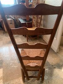 Sedie da camino ponti