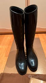 Stivale in gomma Gucci n. 36 interno termico